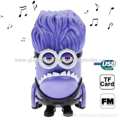 Despicable Me Style Multifunction Speaker